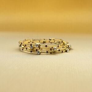 Seasonal Whispers Stacking Station Bracelets Set of 6